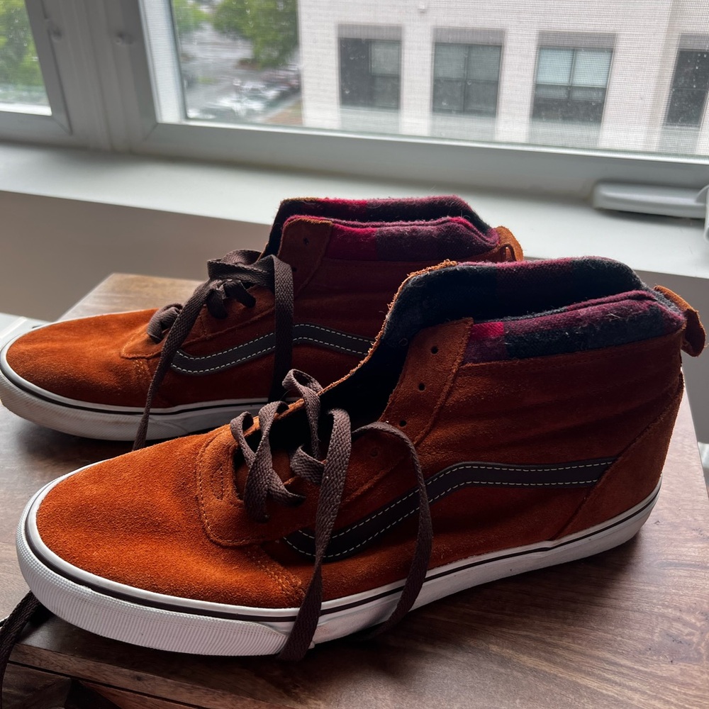 High Top Vans